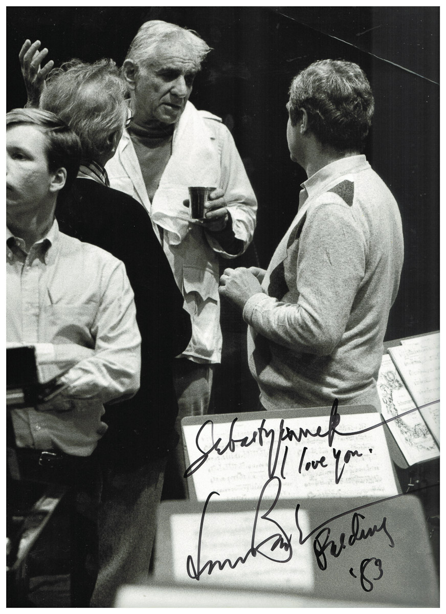 A Bernstein story